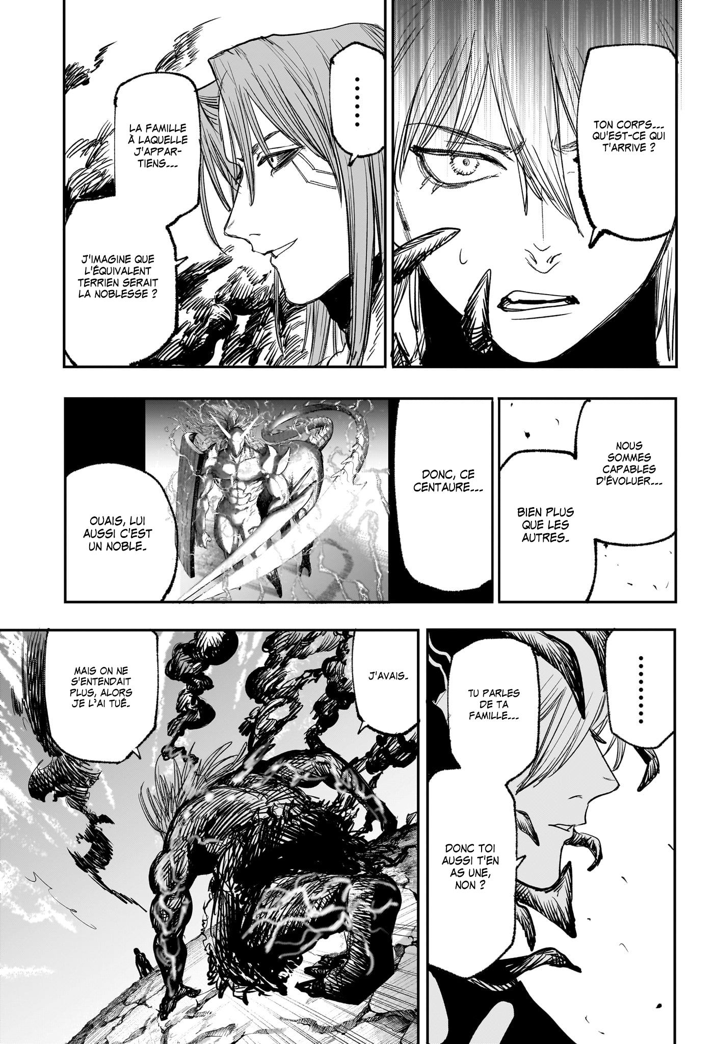 Read Alien Headbutt FR Manga Online