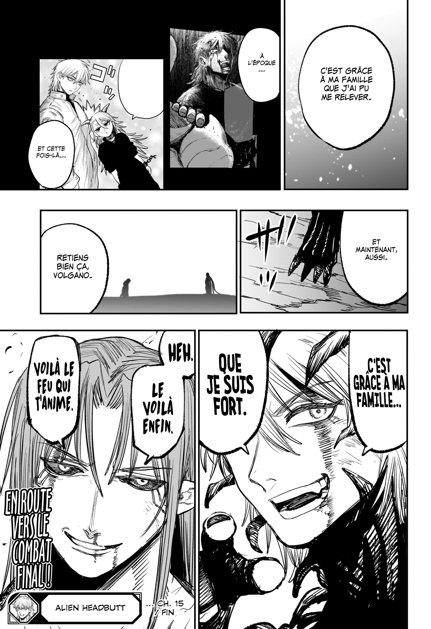 Read Alien Headbutt FR Manga Online