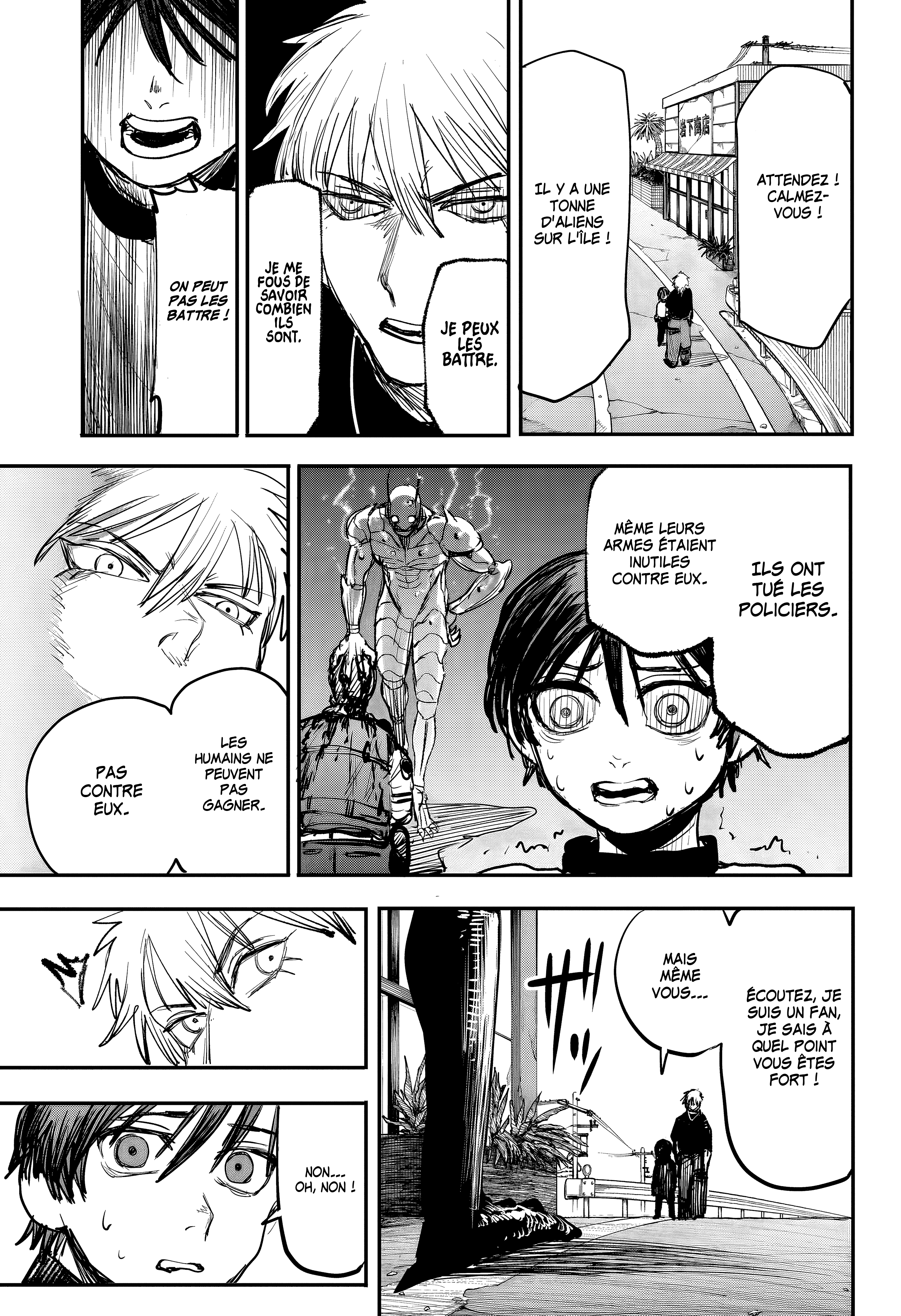 Read Alien Headbutt FR Manga Online