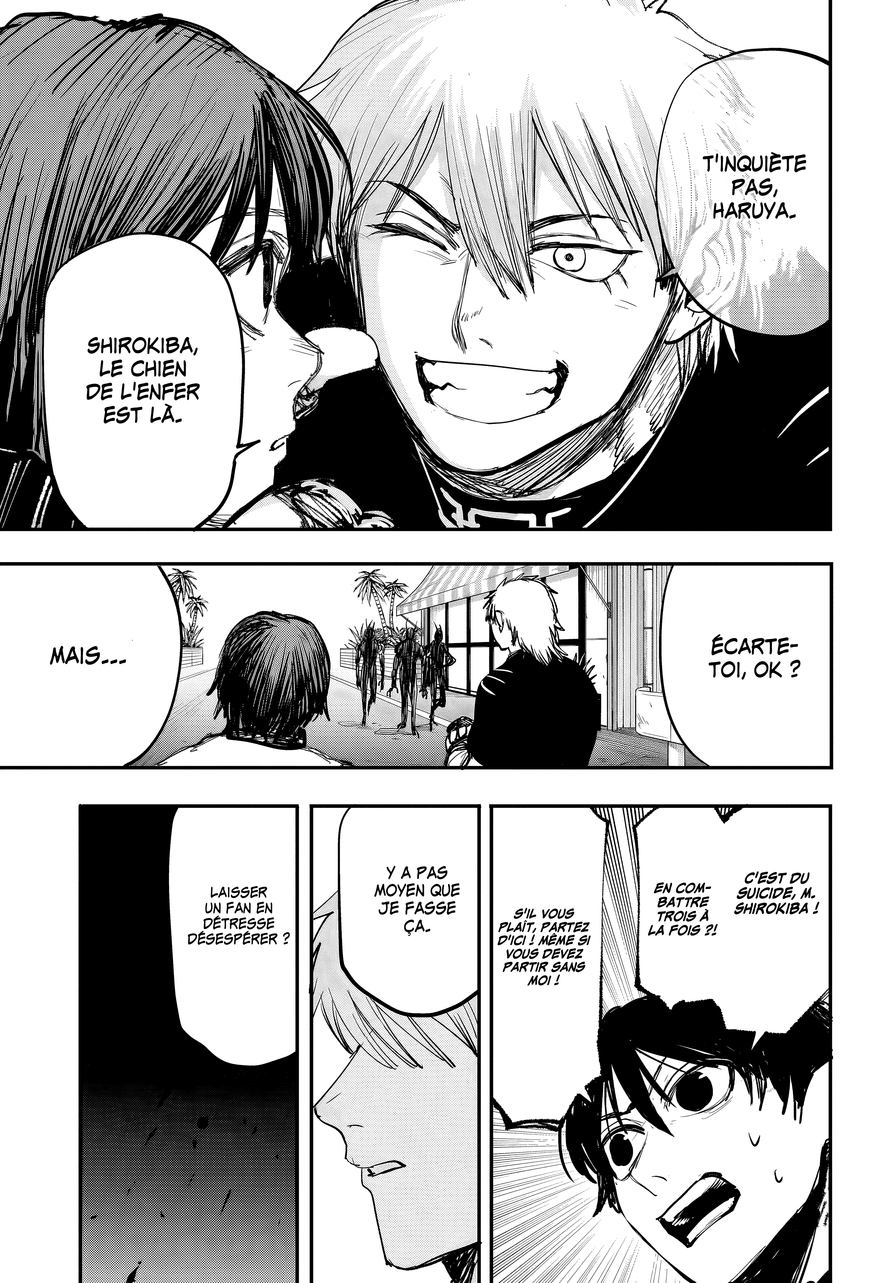 Read Alien Headbutt FR Manga Online