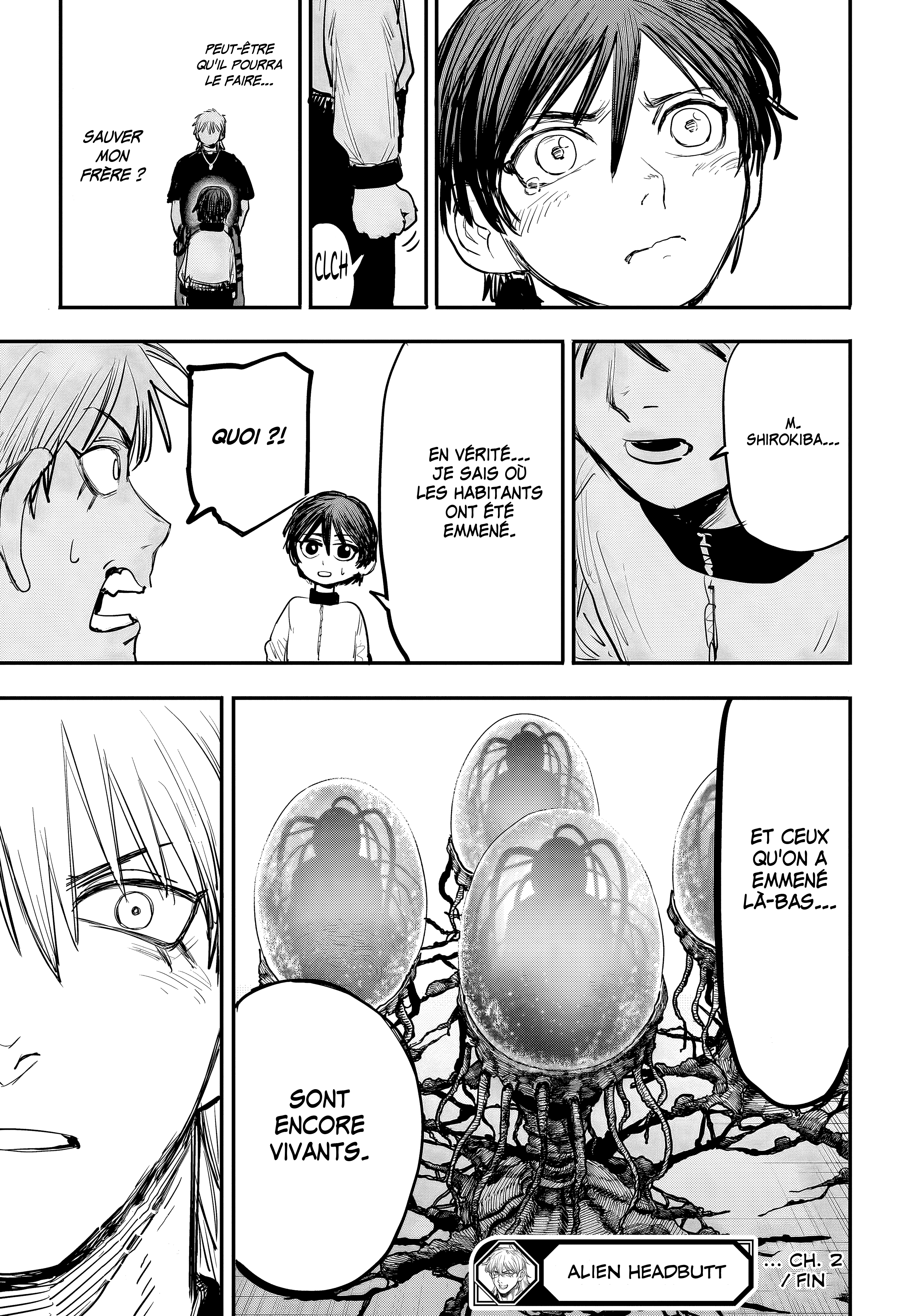 Read Alien Headbutt FR Manga Online
