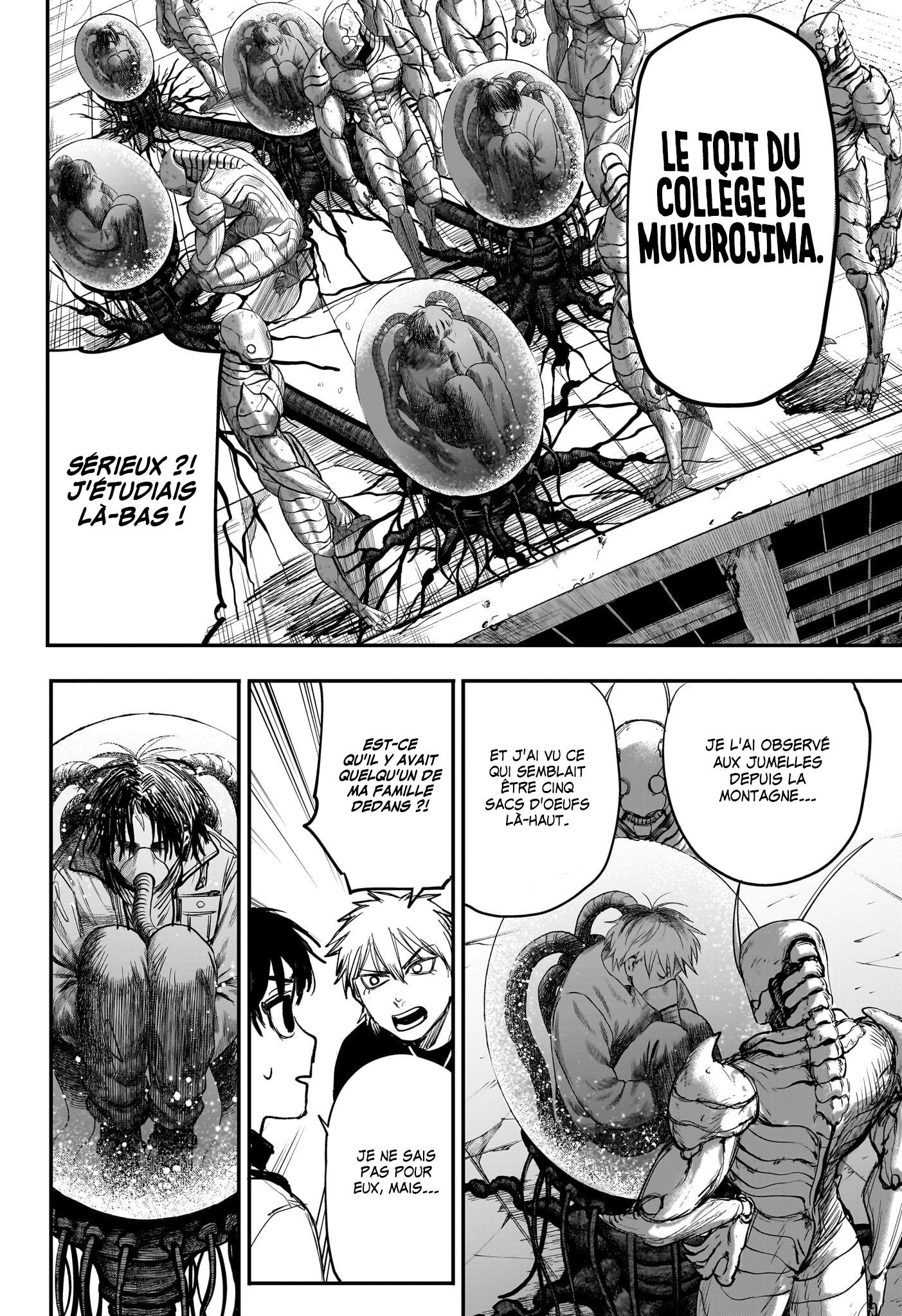 Read Alien Headbutt FR Manga Online
