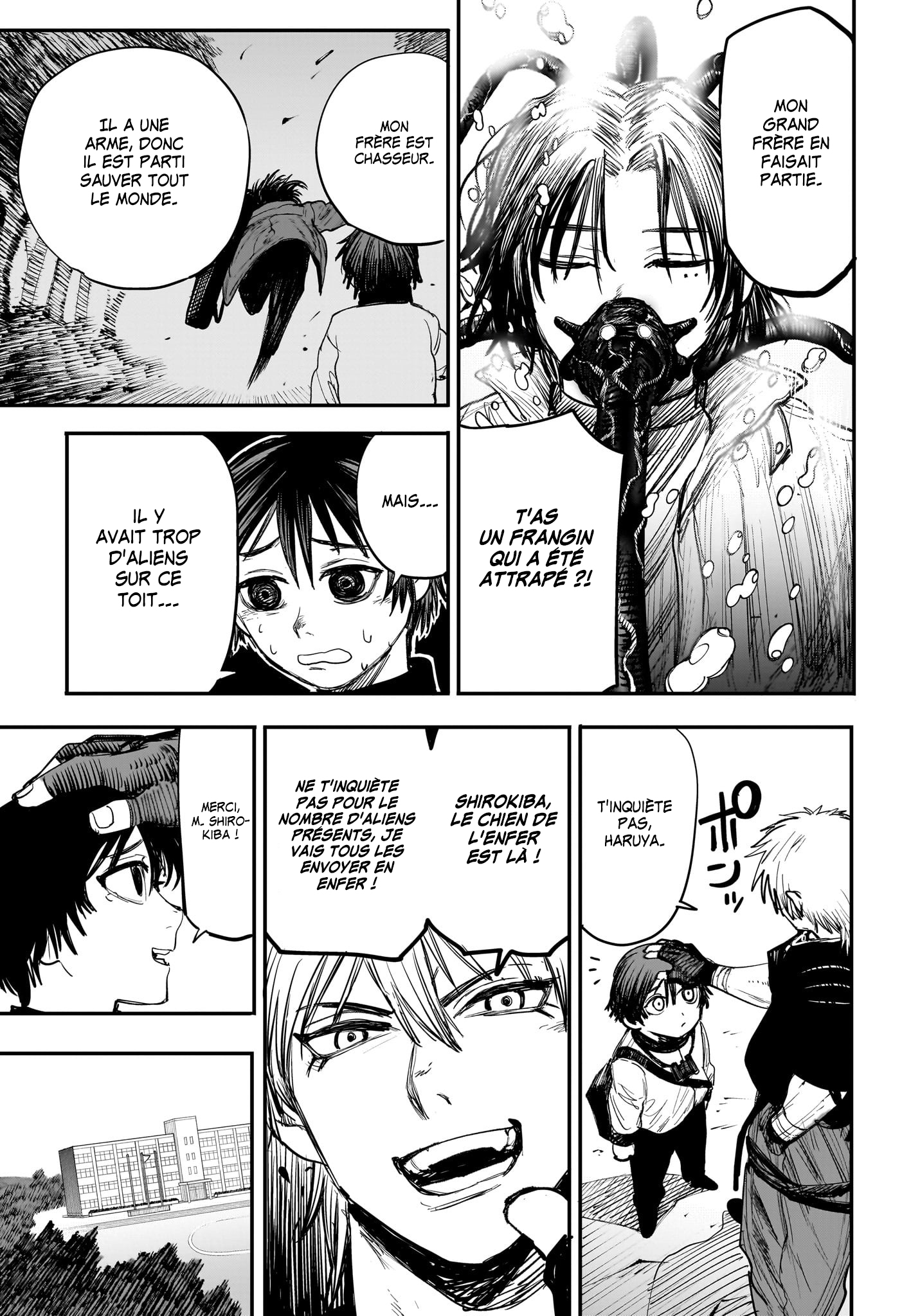 Read Alien Headbutt FR Manga Online