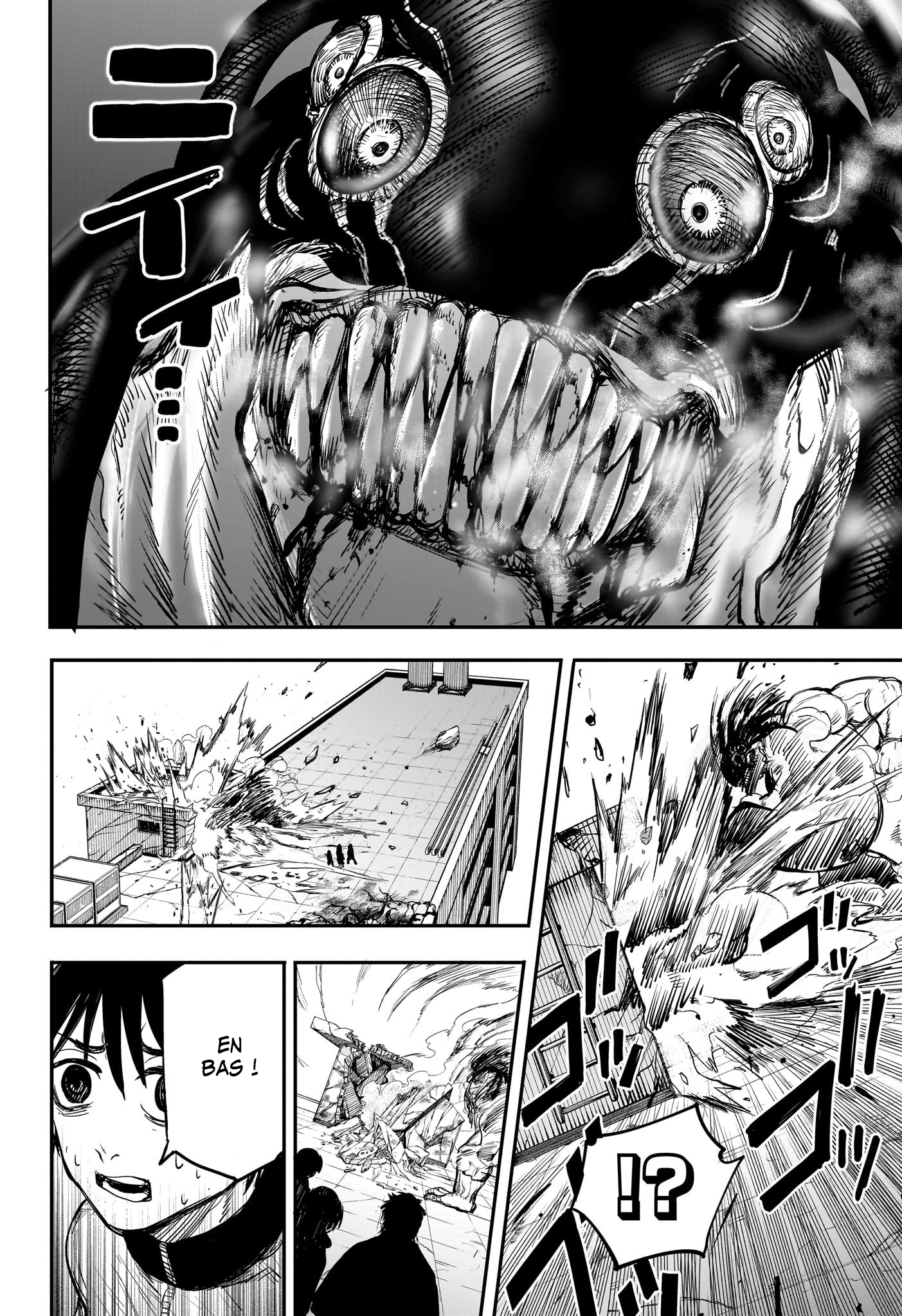 Read Alien Headbutt FR Manga Online
