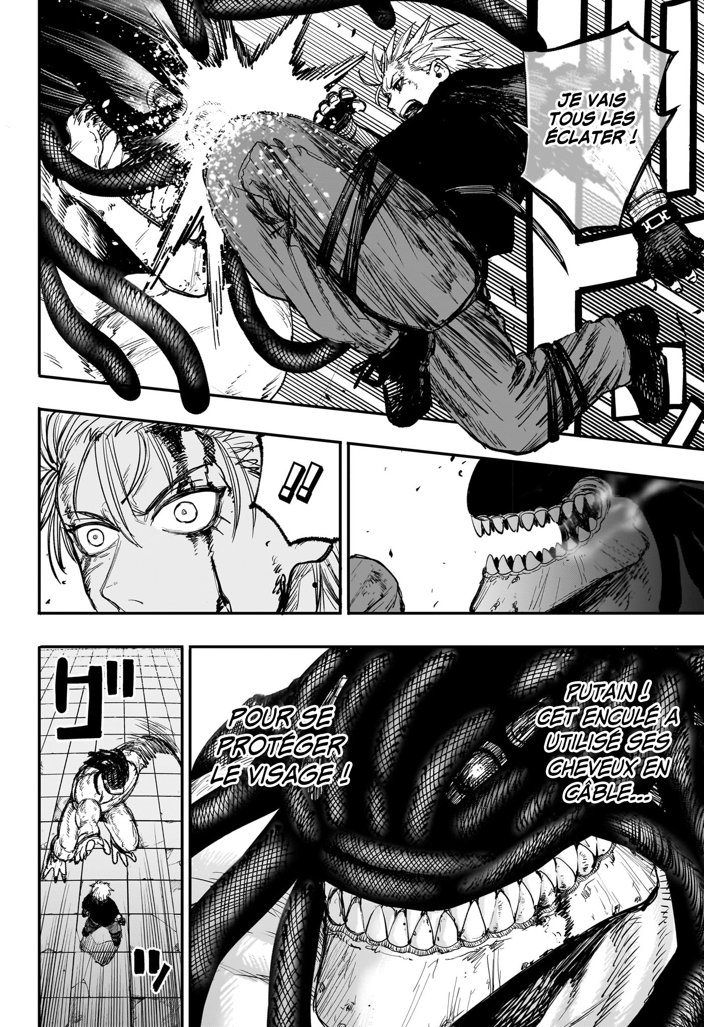 Read Alien Headbutt FR Manga Online