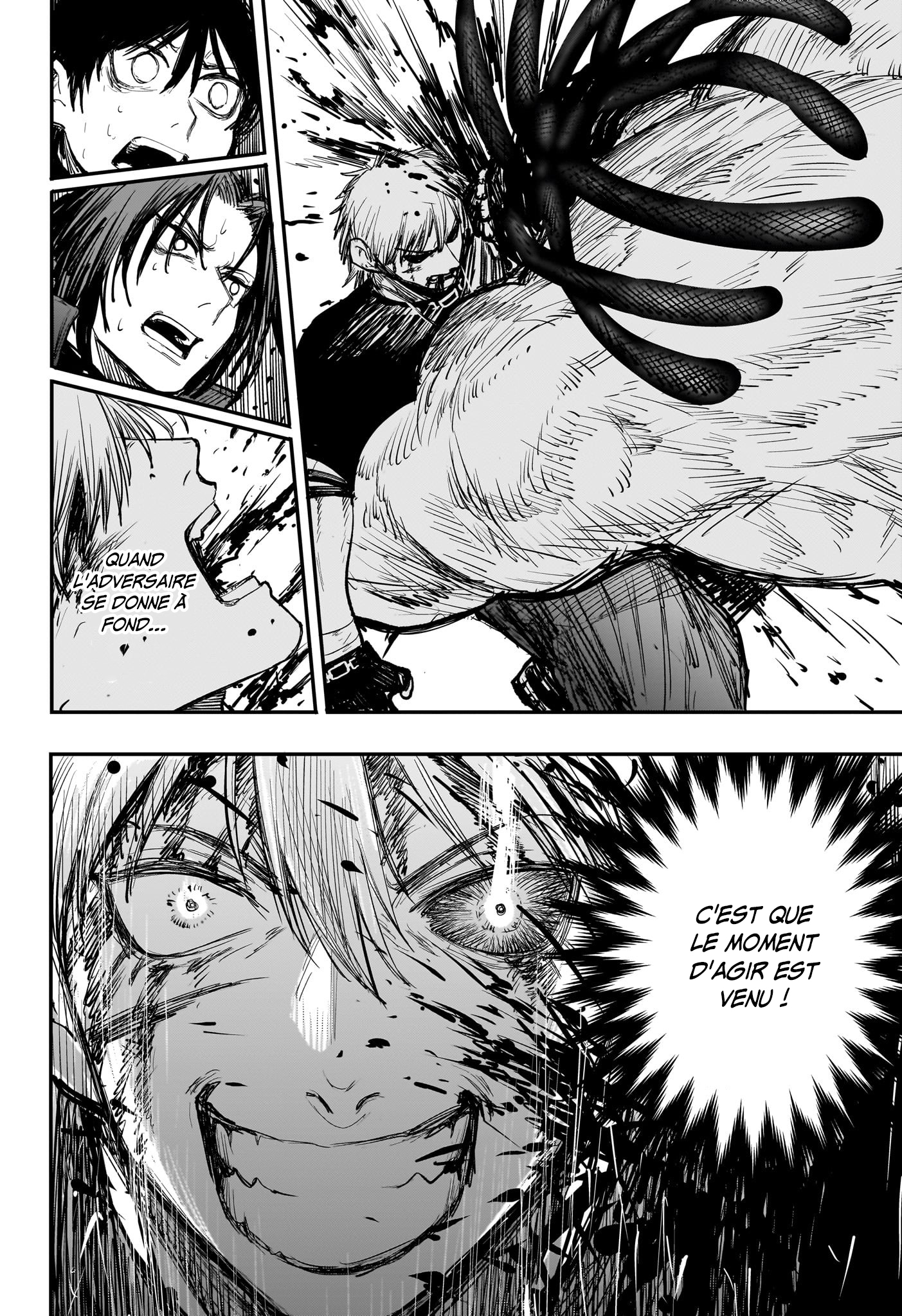 Read Alien Headbutt FR Manga Online