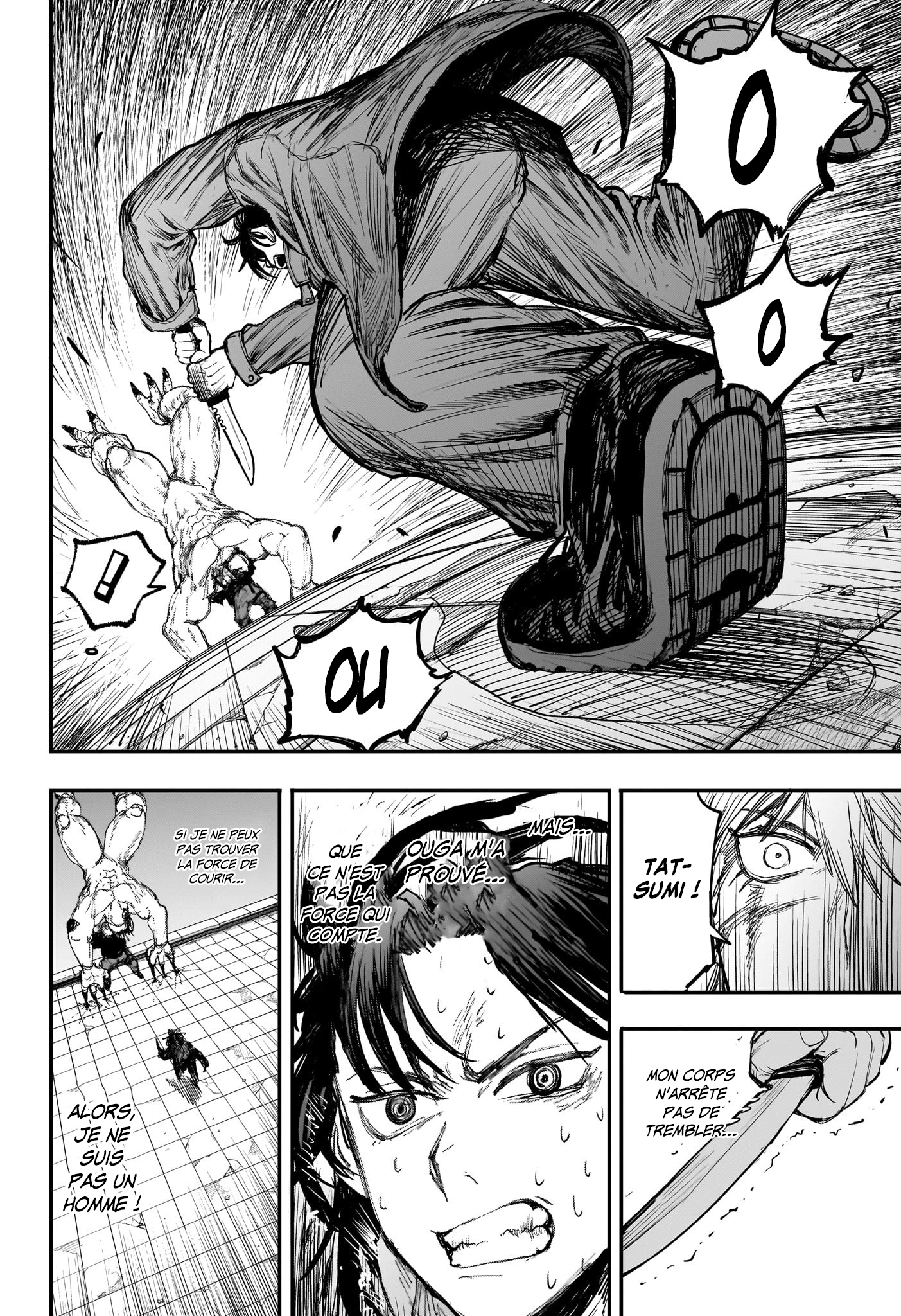 Read Alien Headbutt FR Manga Online
