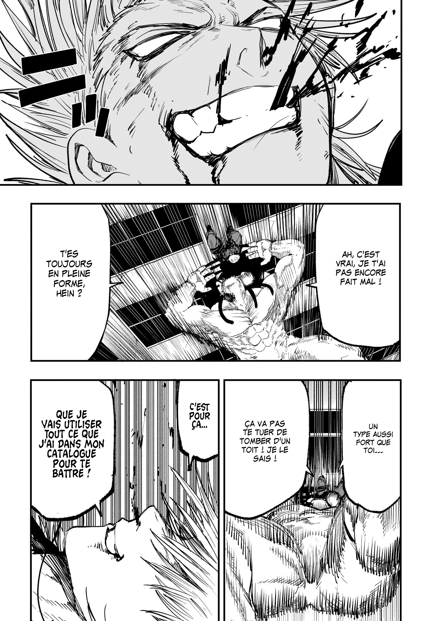Read Alien Headbutt FR Manga Online