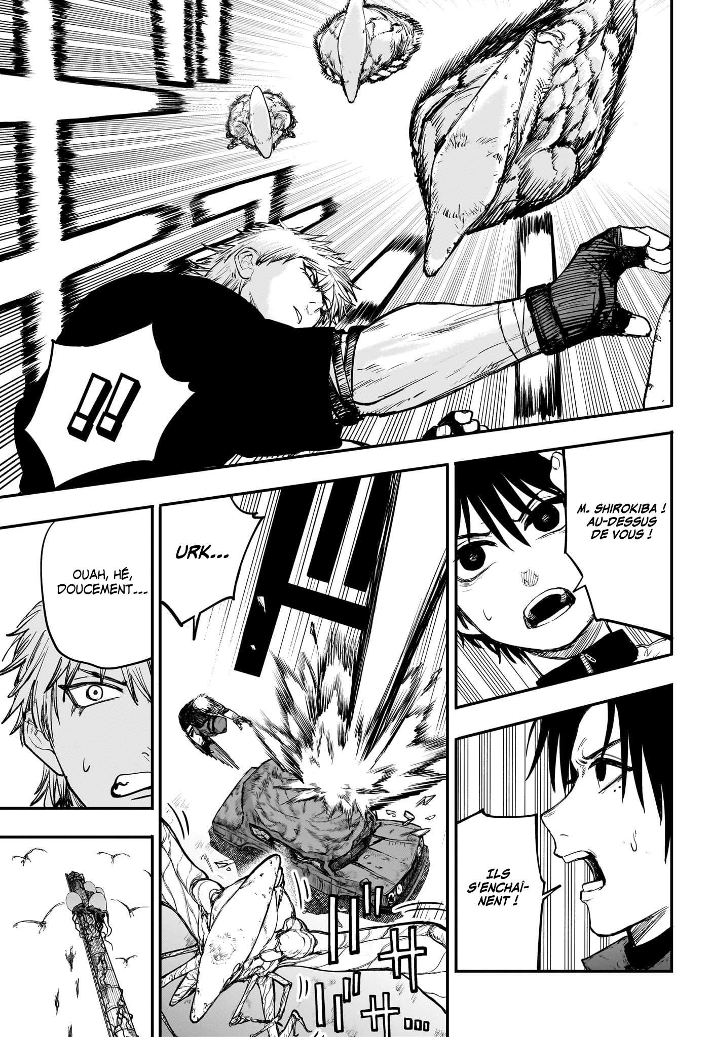 Read Alien Headbutt FR Manga Online