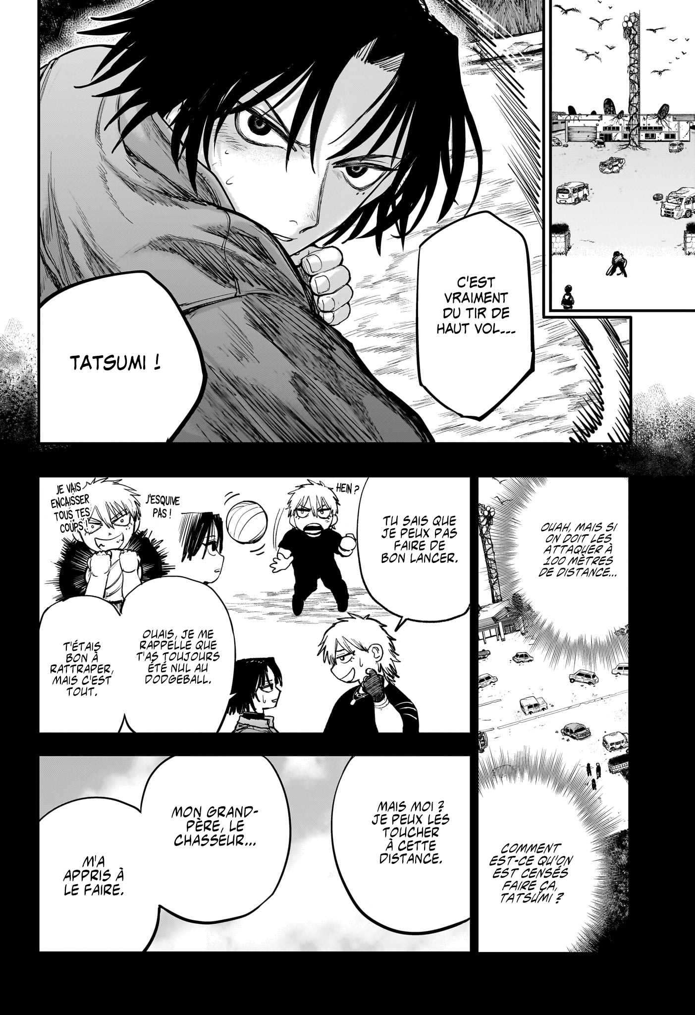 Read Alien Headbutt FR Manga Online