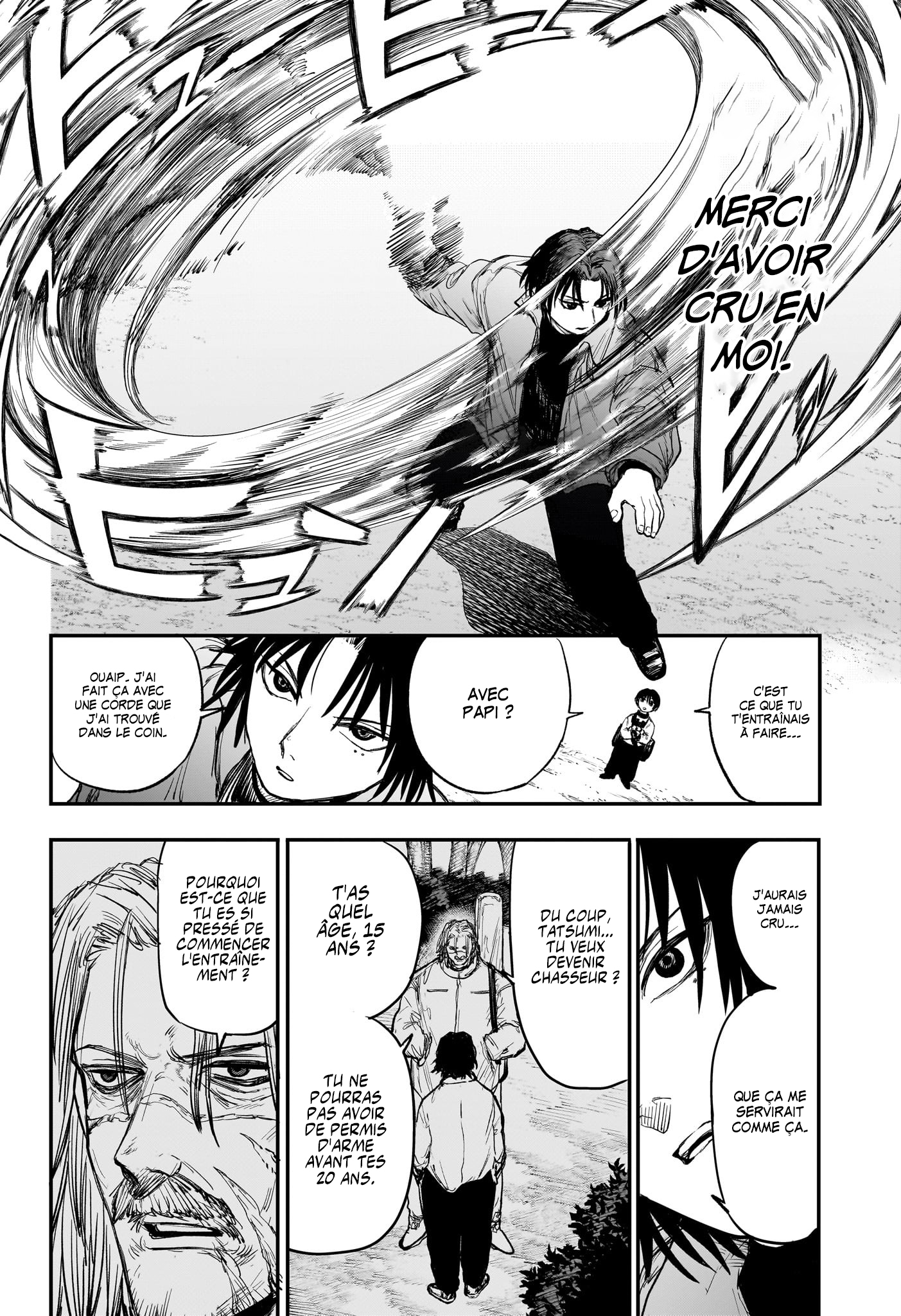 Read Alien Headbutt FR Manga Online