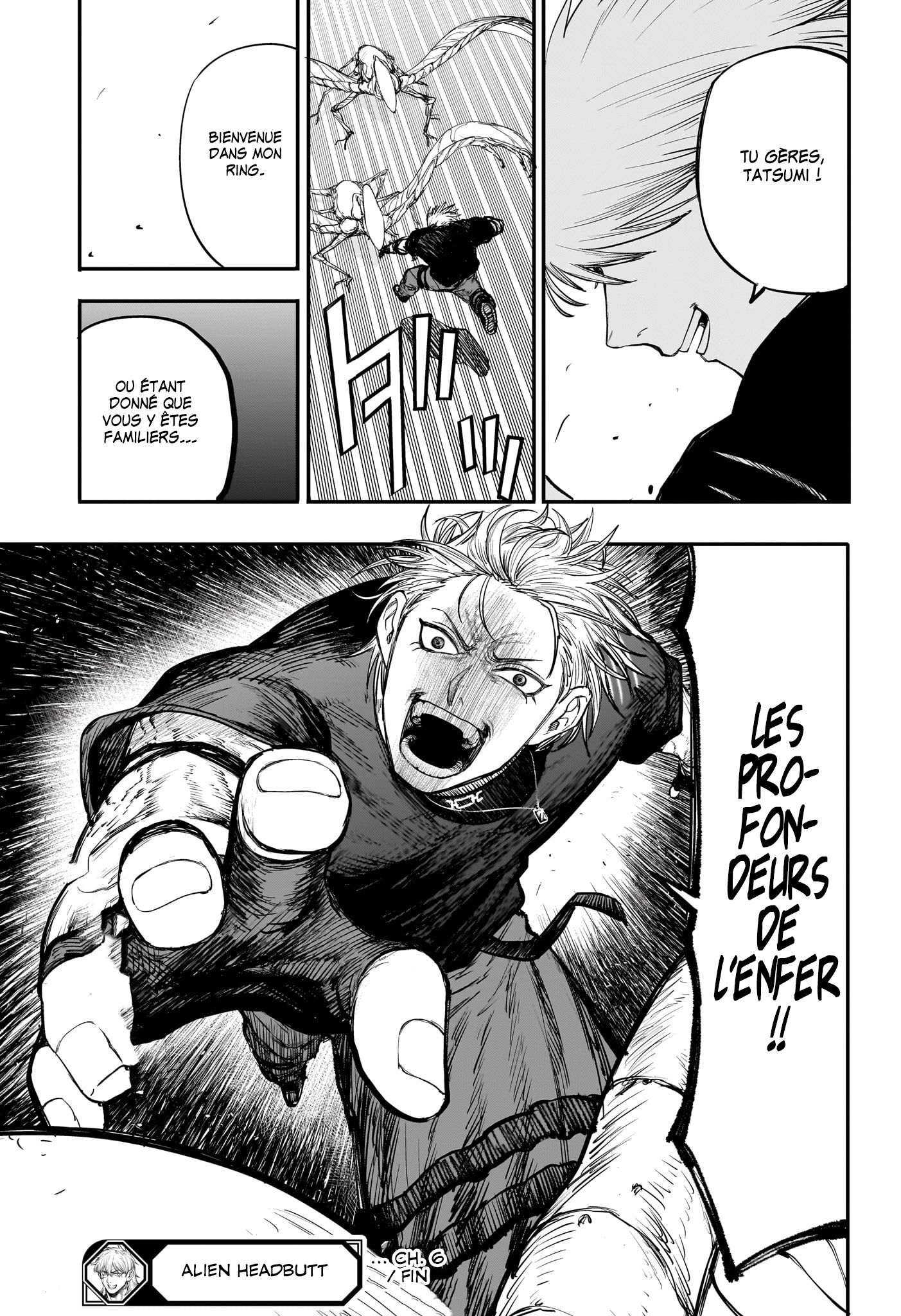 Read Alien Headbutt FR Manga Online