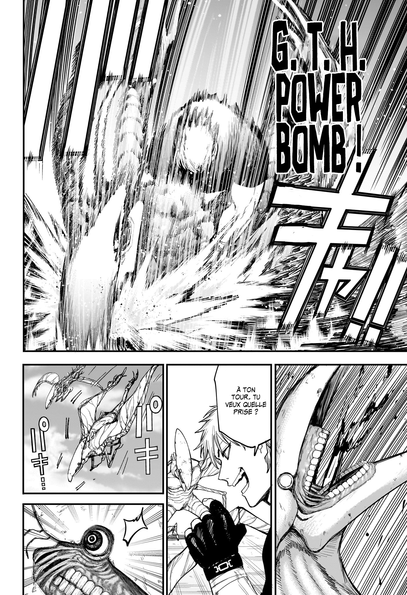 Read Alien Headbutt FR Manga Online