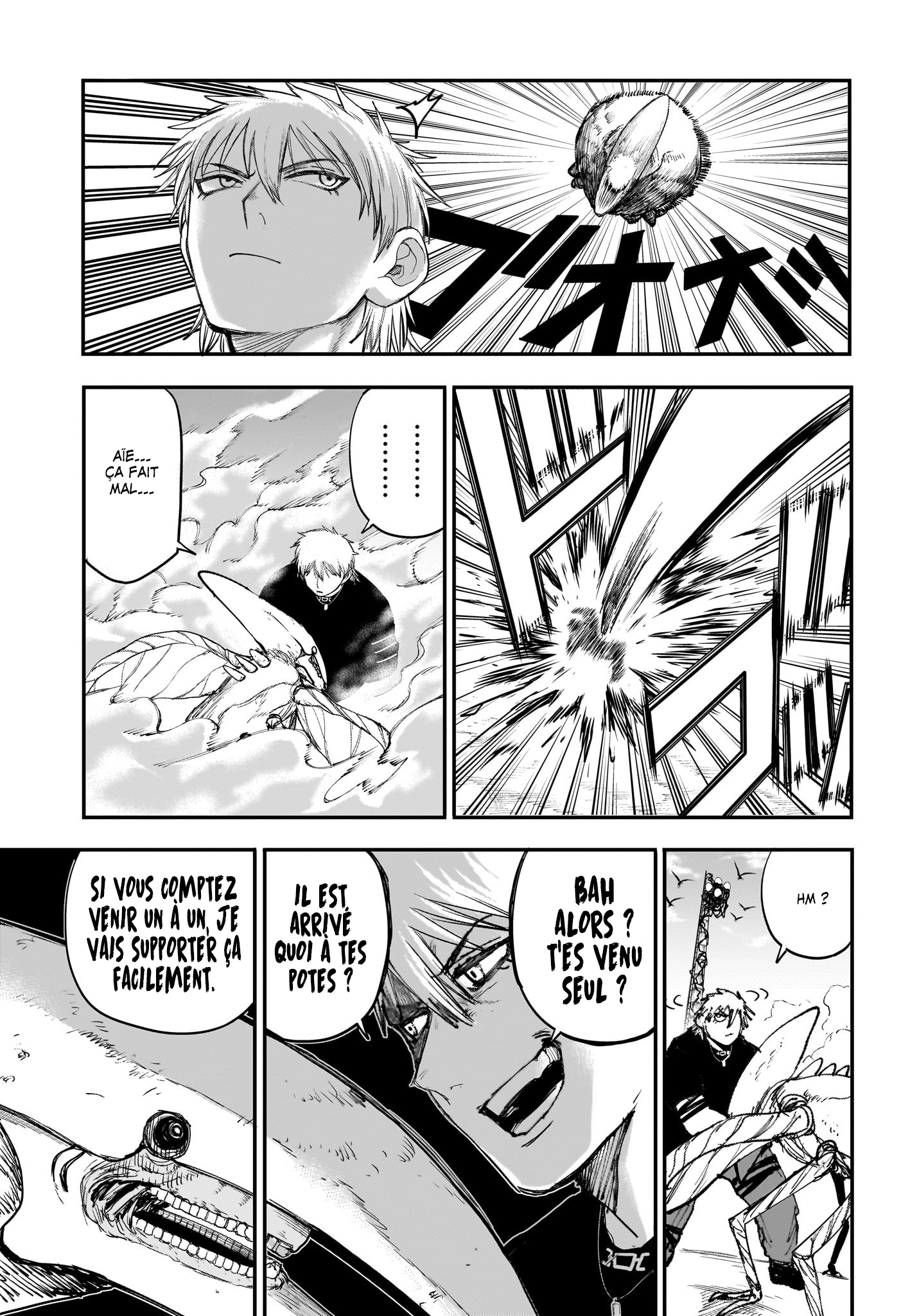 Read Alien Headbutt FR Manga Online