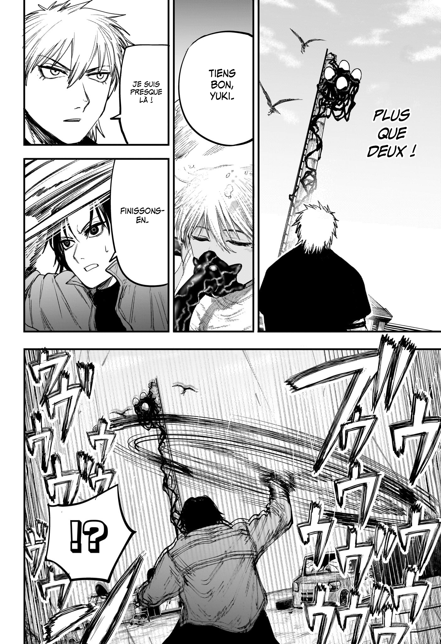 Read Alien Headbutt FR Manga Online