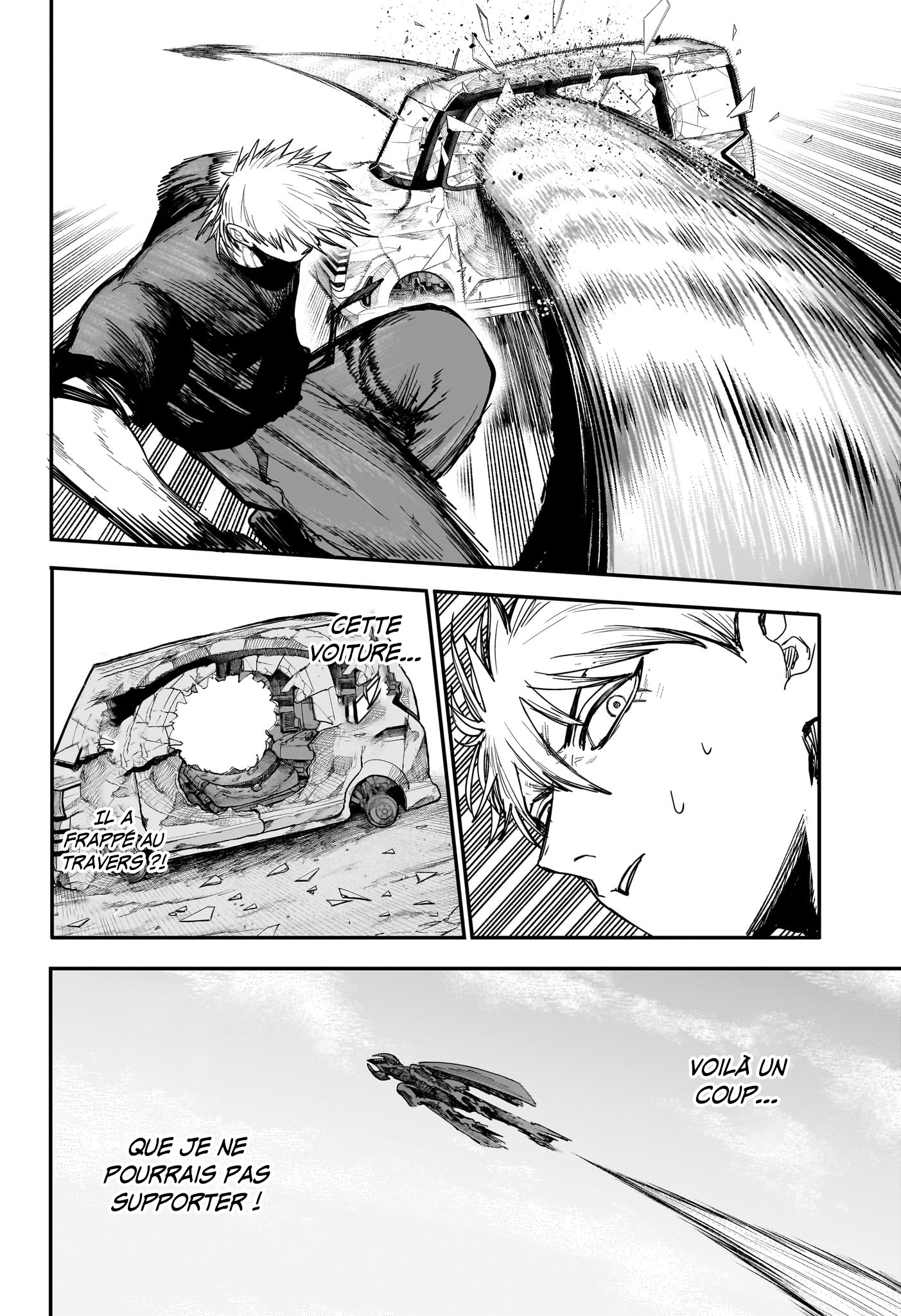 Read Alien Headbutt FR Manga Online