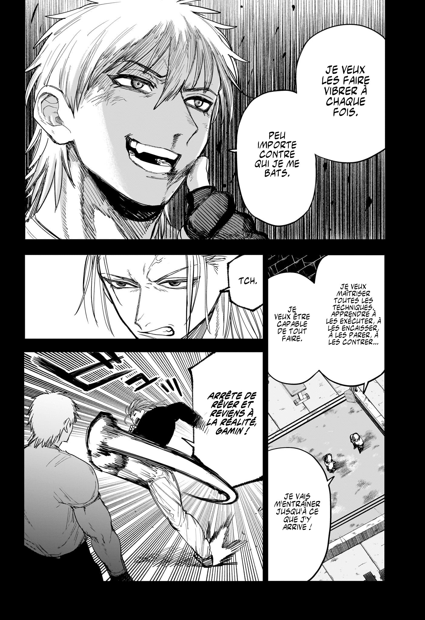 Read Alien Headbutt FR Manga Online