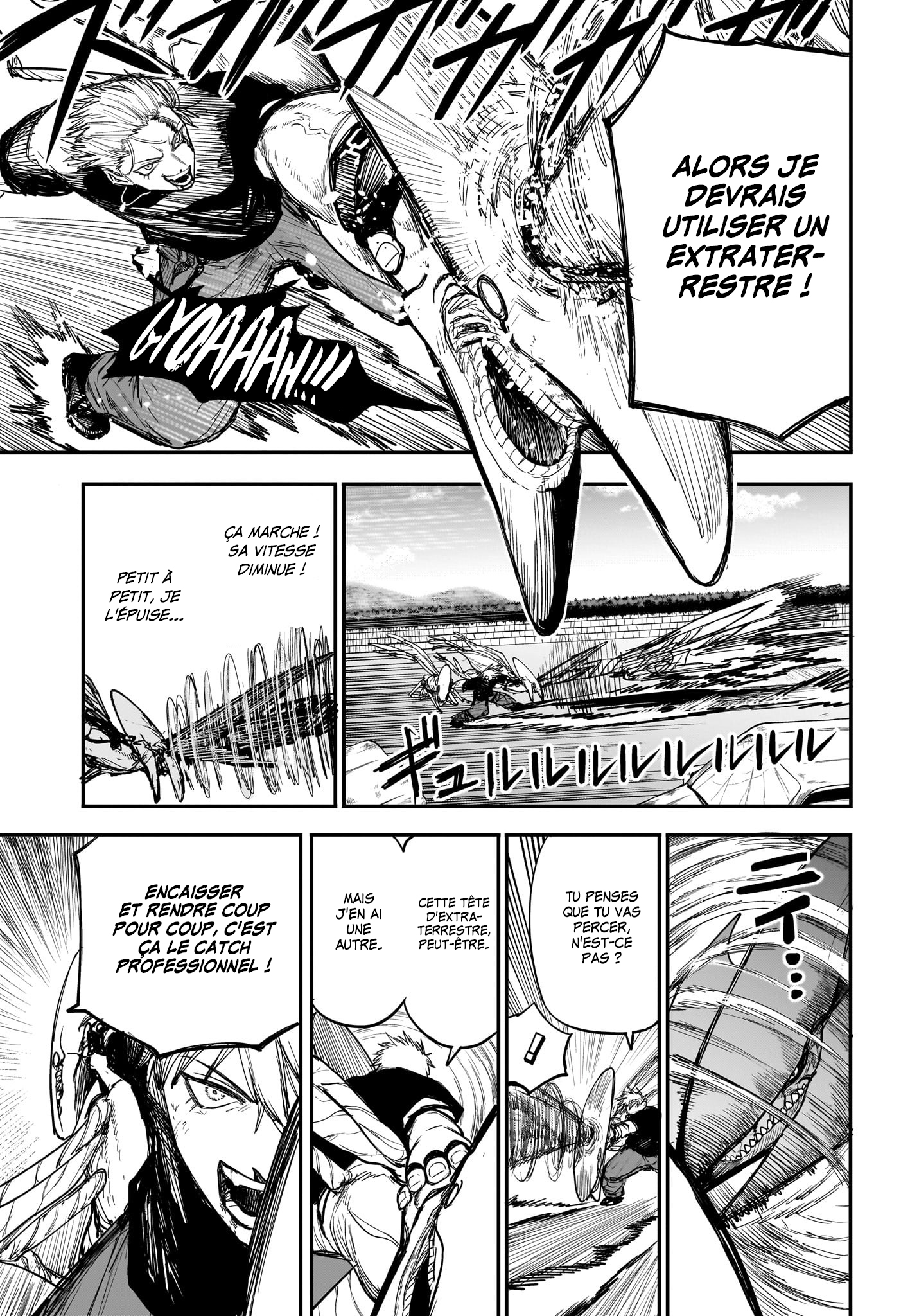Read Alien Headbutt FR Manga Online