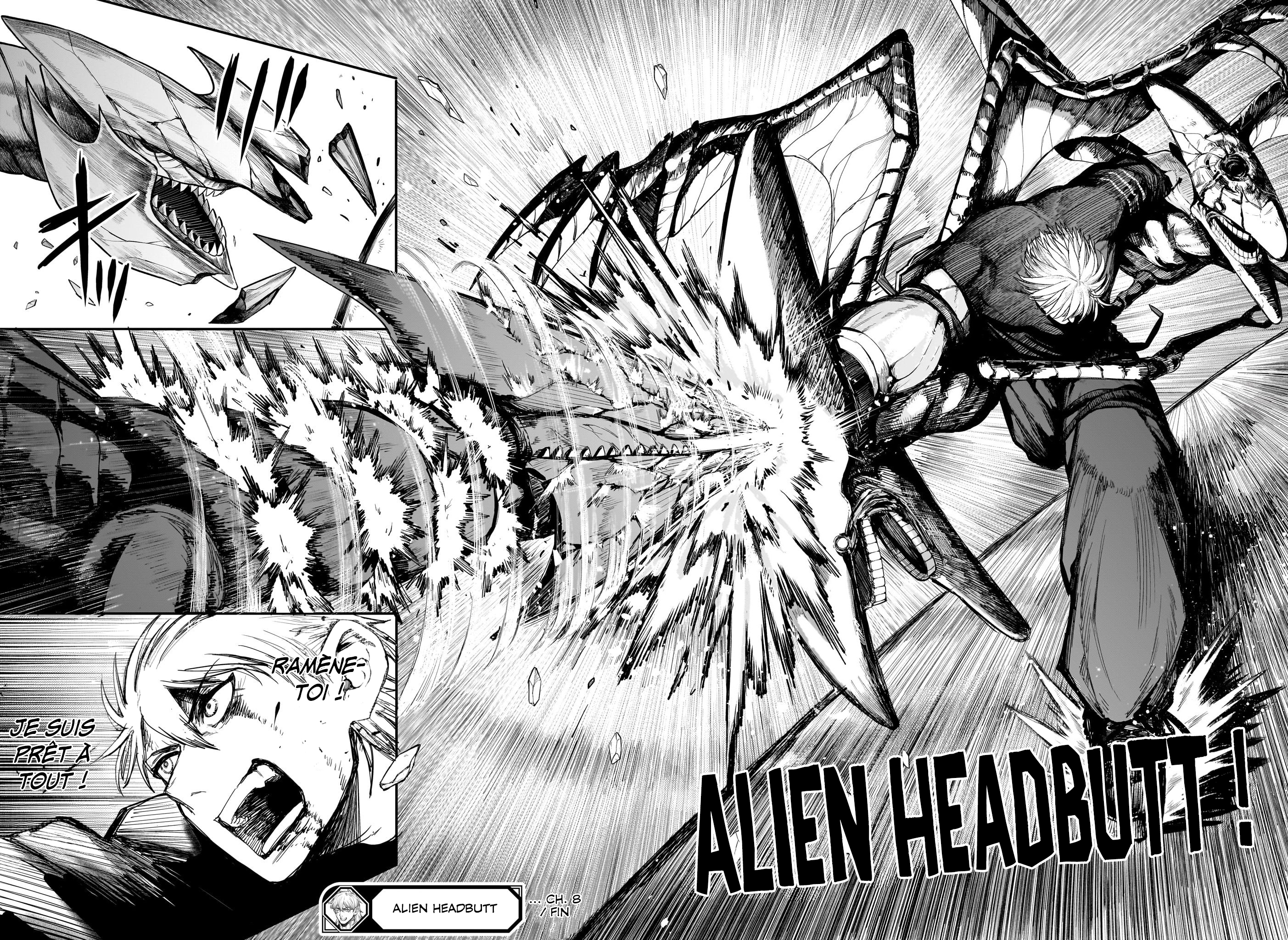 Read Alien Headbutt FR Manga Online