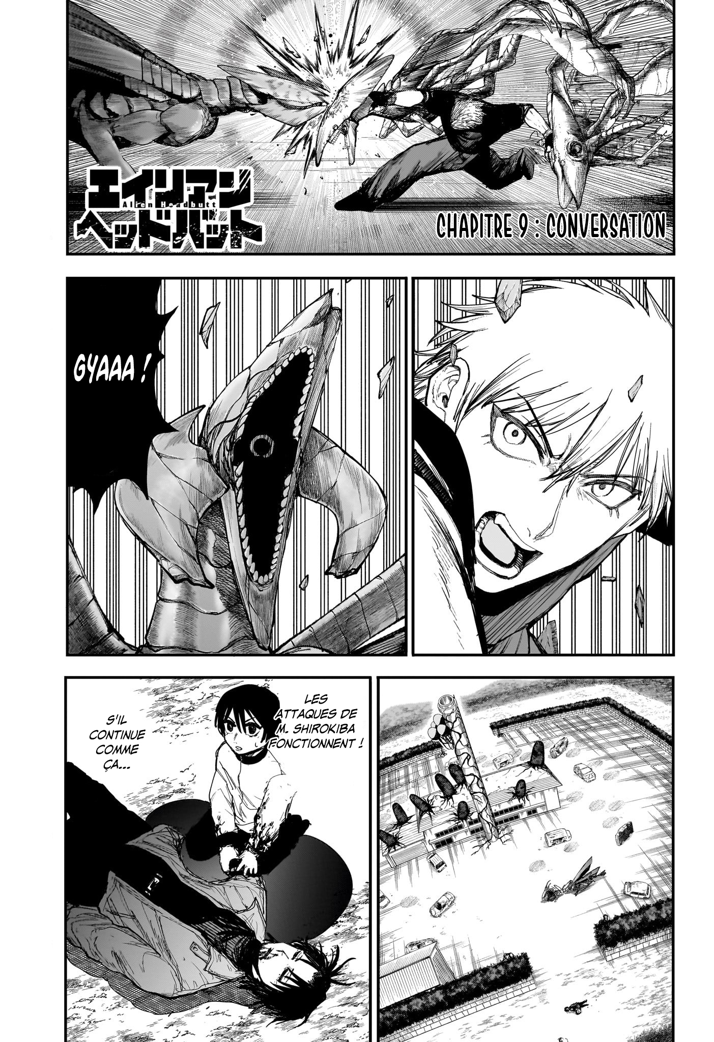 Read Alien Headbutt FR Manga Online