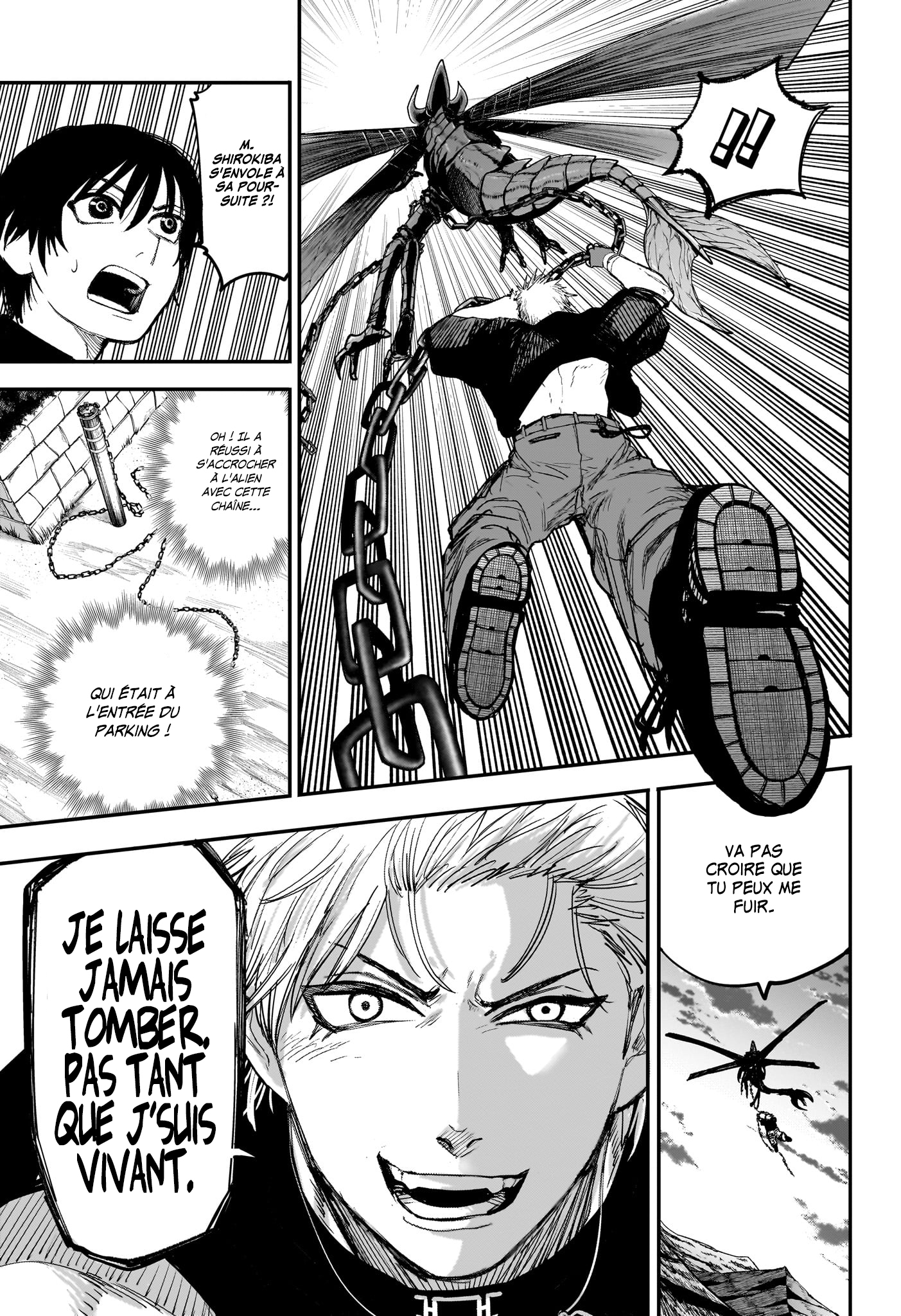 Read Alien Headbutt FR Manga Online