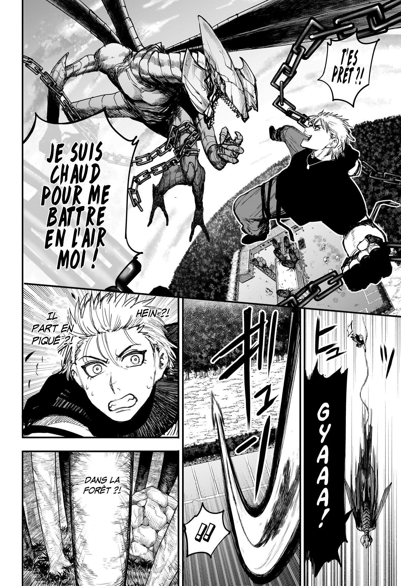 Read Alien Headbutt FR Manga Online