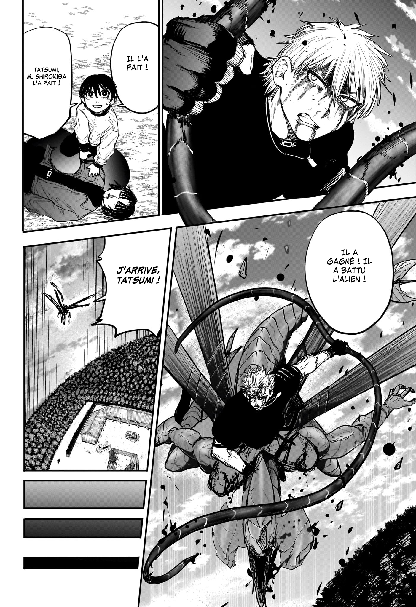 Read Alien Headbutt FR Manga Online