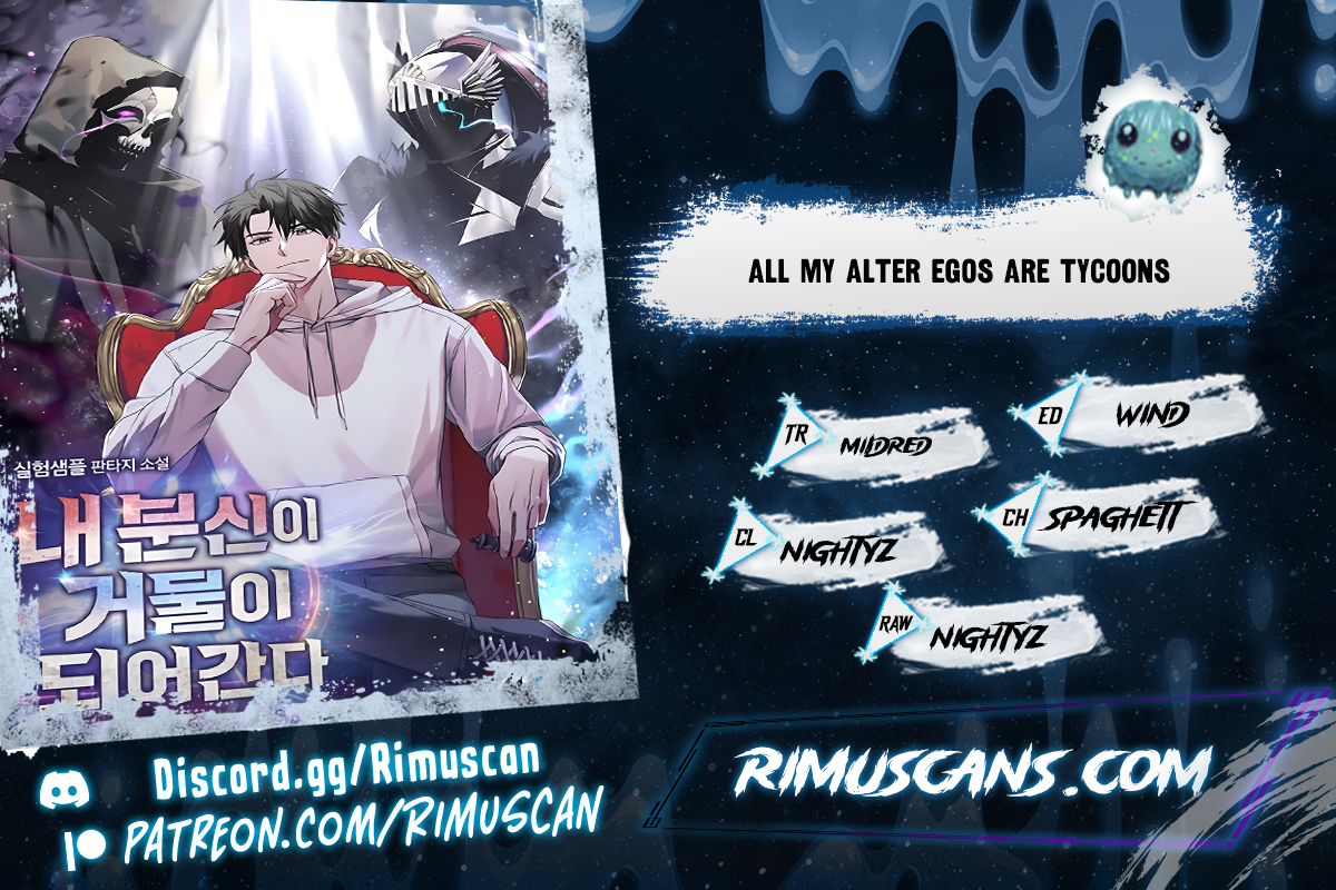 Read All My Alter Egos Are Tycoons FR Manga Online