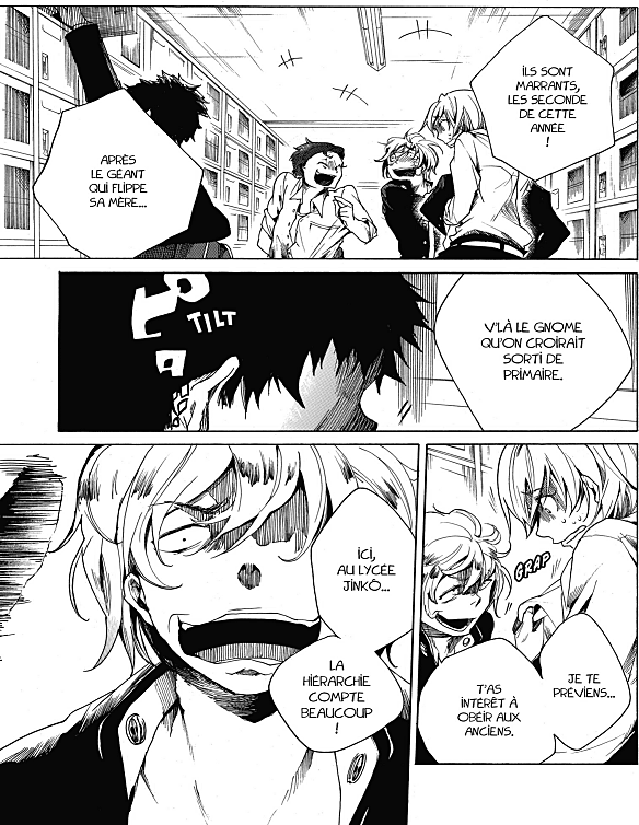 Read All Out FR Manga Online