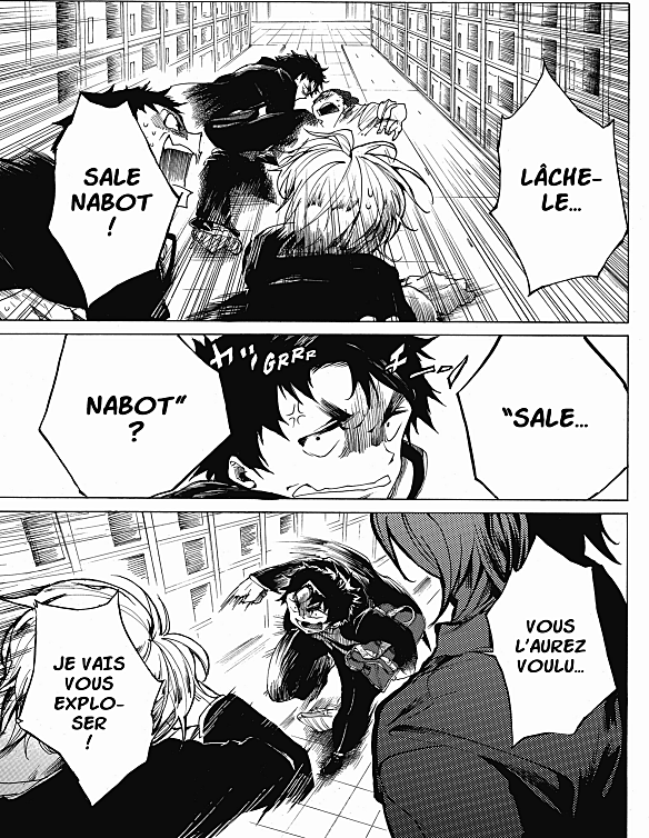 Read All Out FR Manga Online