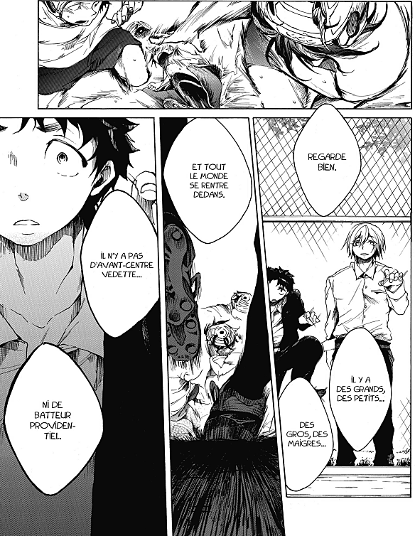 Read All Out FR Manga Online