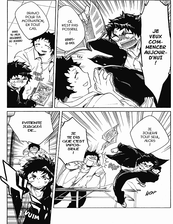 Read All Out FR Manga Online