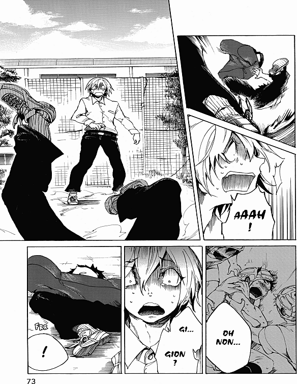 Read All Out FR Manga Online