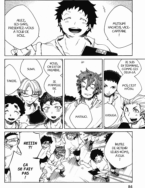 Read All Out FR Manga Online