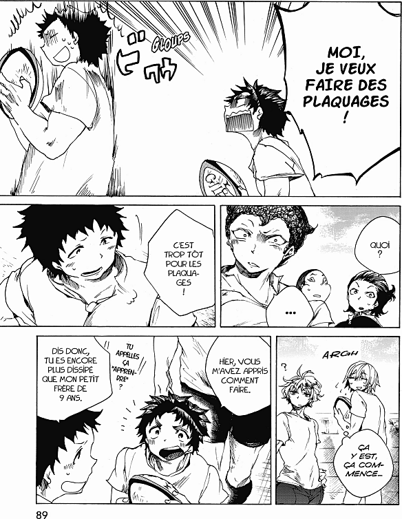 Read All Out FR Manga Online