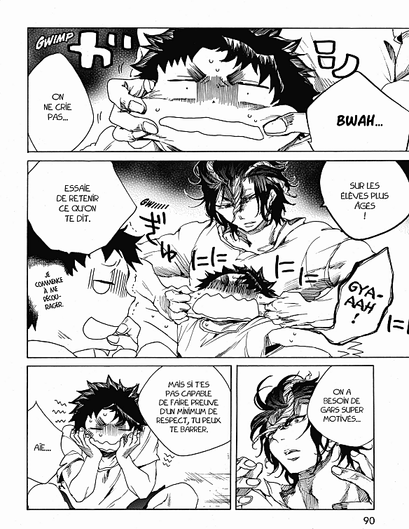 Read All Out FR Manga Online