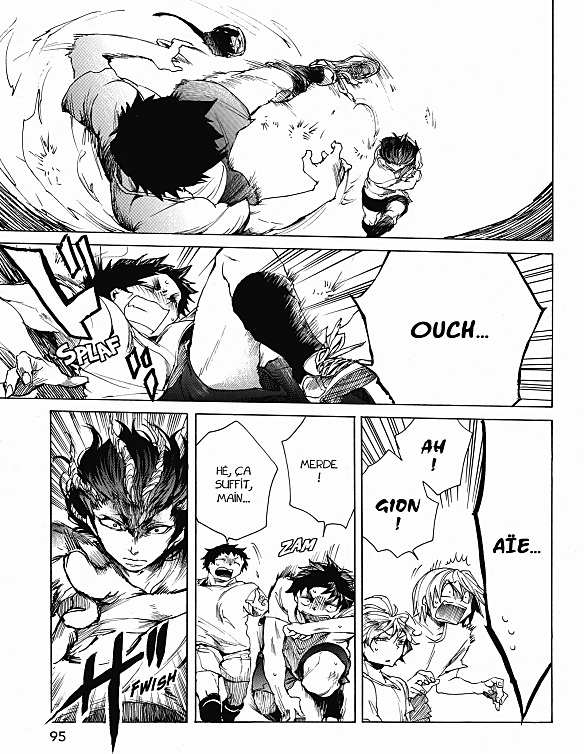 Read All Out FR Manga Online
