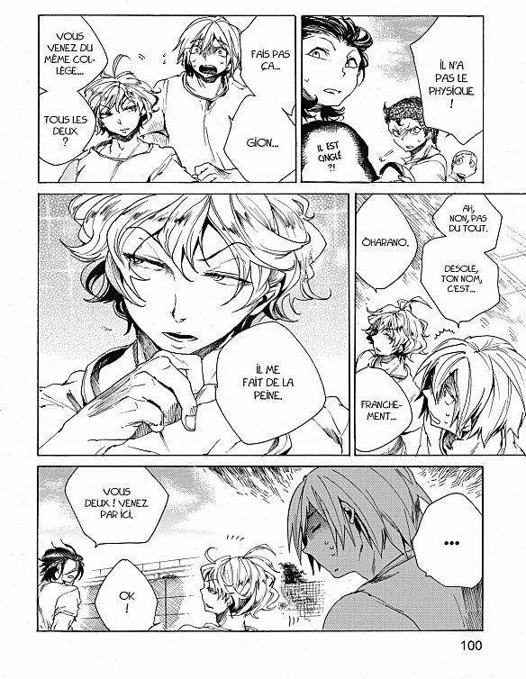 Read All Out FR Manga Online