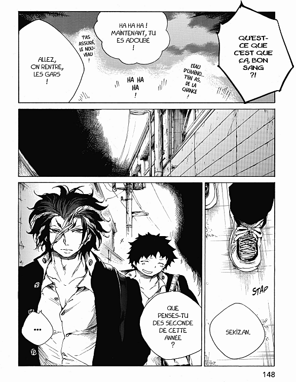 Read All Out FR Manga Online