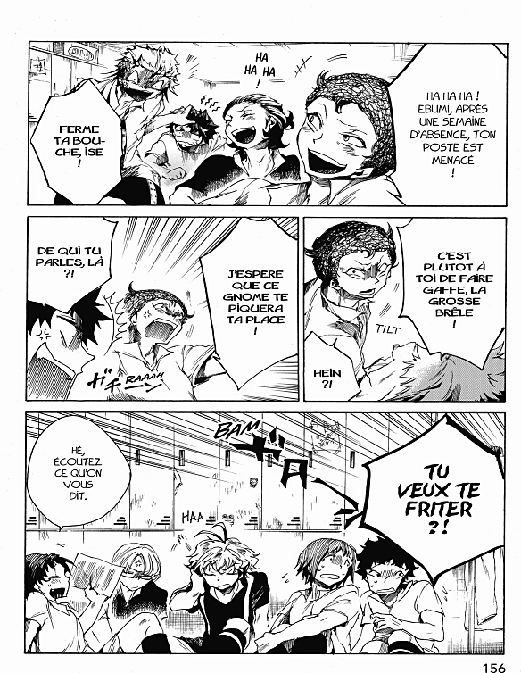 Read All Out FR Manga Online