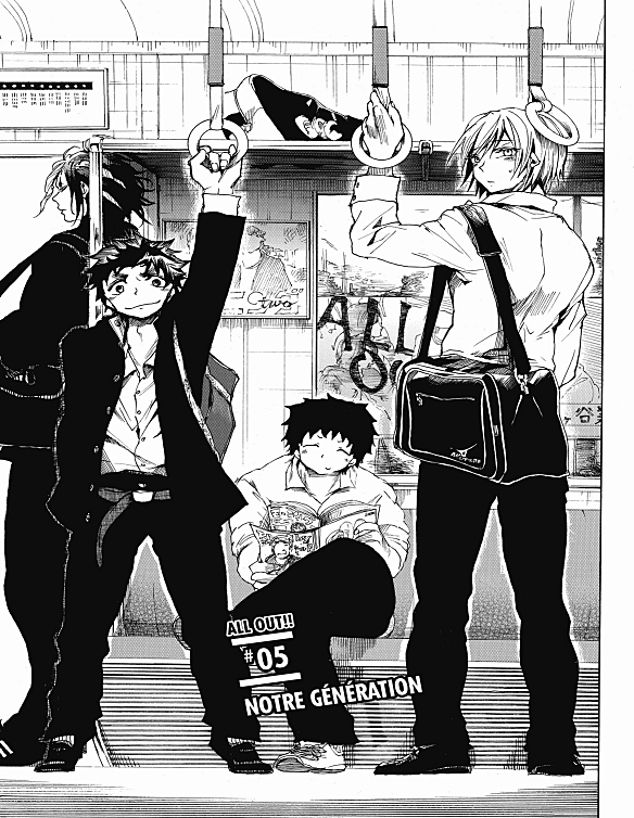 Read All Out FR Manga Online