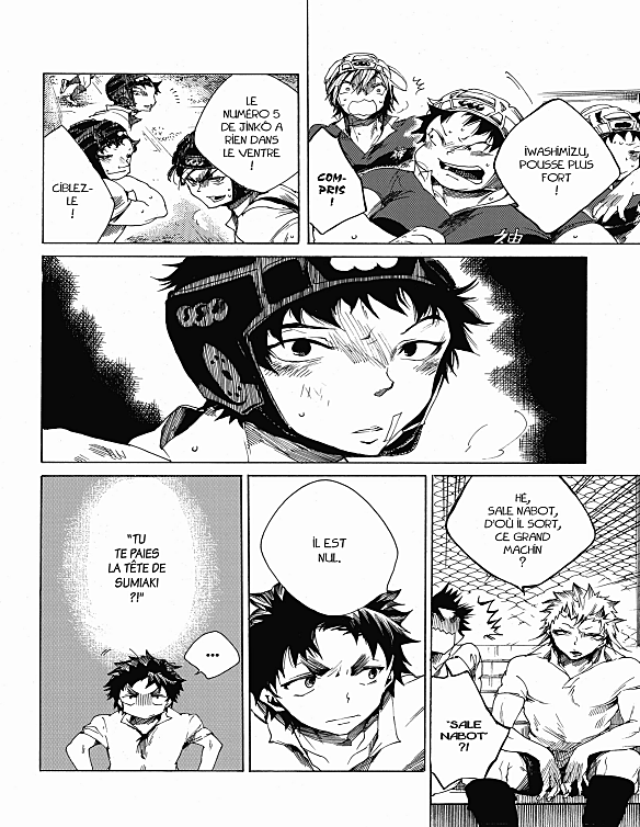 Read All Out FR Manga Online