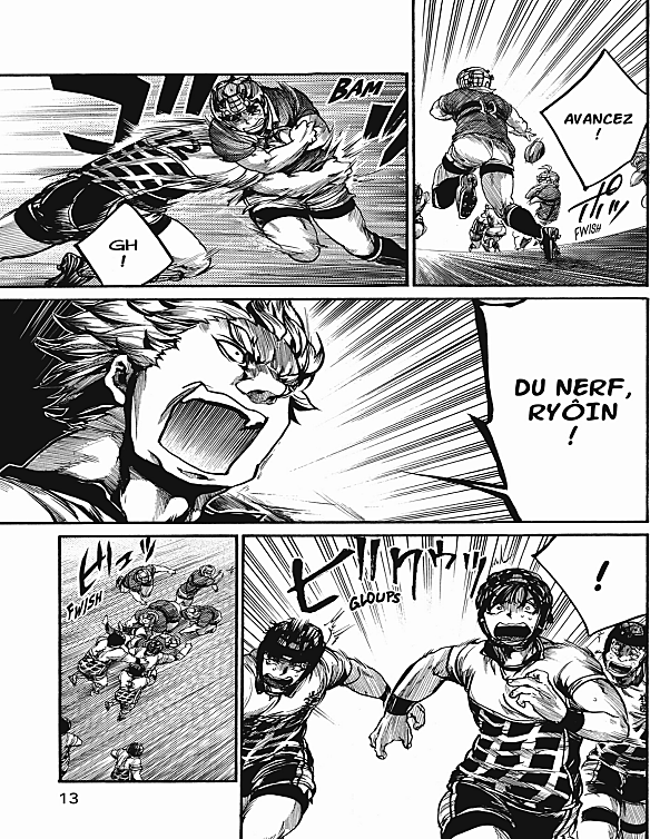 Read All Out FR Manga Online