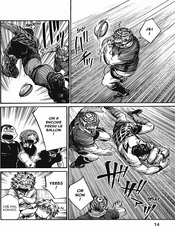 Read All Out FR Manga Online
