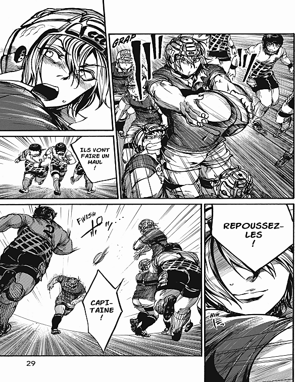 Read All Out FR Manga Online