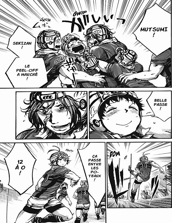 Read All Out FR Manga Online
