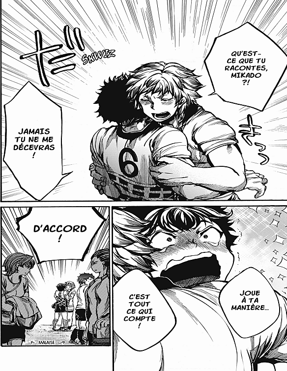 Read All Out FR Manga Online