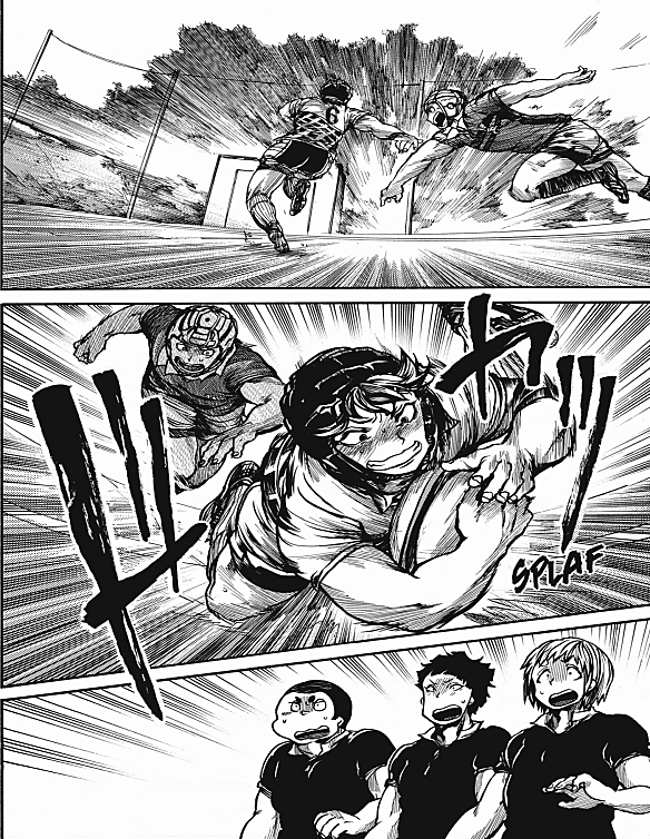 Read All Out FR Manga Online