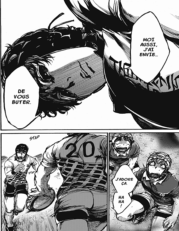 Read All Out FR Manga Online
