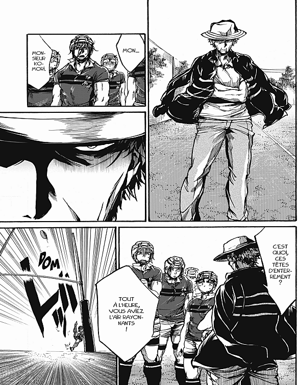 Read All Out FR Manga Online